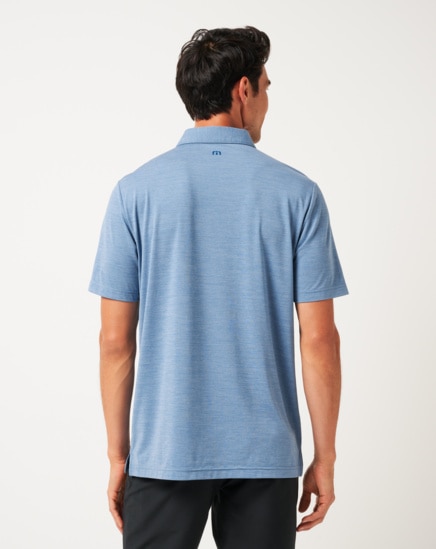 HEATER PRO CHEST STRIPE POLO Image Thumbnail 2