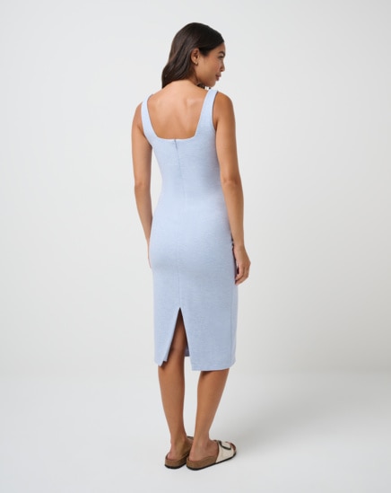 FRIDAY PONTE MIDI DRESS Image Thumbnail 2