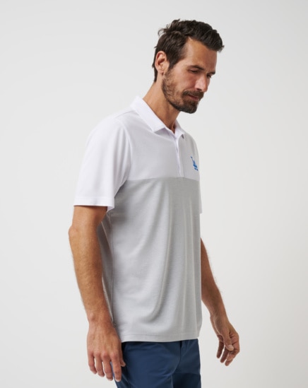 LOS ANGELES DODGERS HOME RUN LEADER POLO Image Thumbnail 1