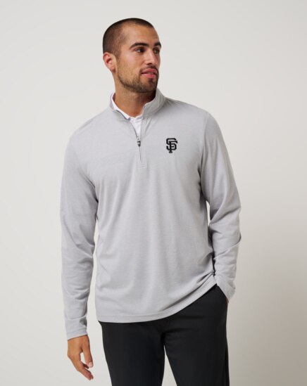 SAN FRANCISCO GIANTS TIME TO TAILGATE QUARTER ZIP Image Thumbnail 0