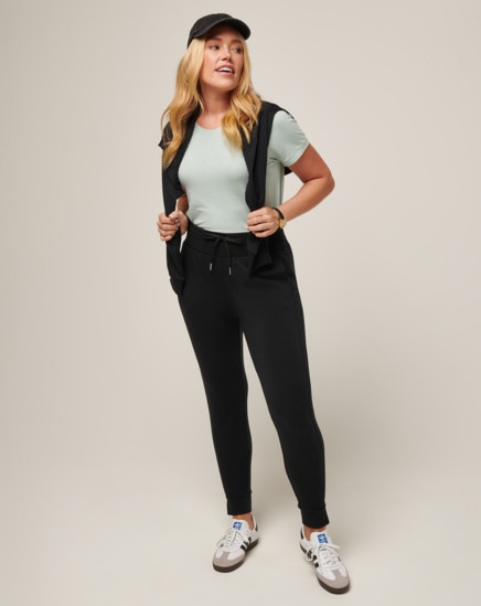 CLOUD TERRY TIE JOGGER Image Thumbnail 1