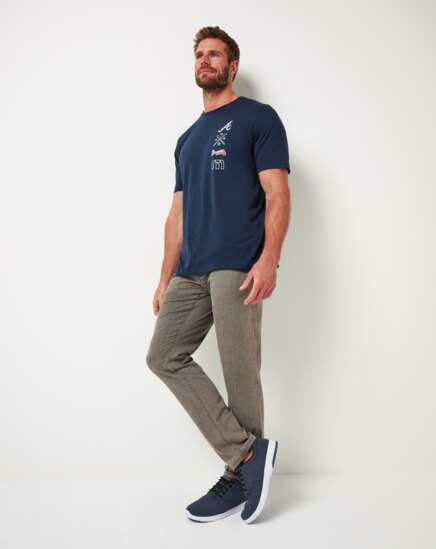 ATLANTA BRAVES SUNSET SLAM TEE Image Thumbnail 4