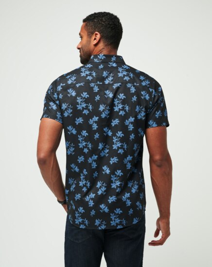 MIST ON THE LAKE BUTTON-UP Image Thumbnail 2