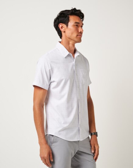 TECHWOVEN ACROPOLIS BUTTON-UP Image Thumbnail 2