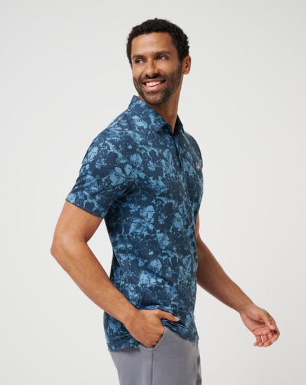 FEATHERWEIGHT POOLSIDE PARADISE POLO Image Thumbnail 4