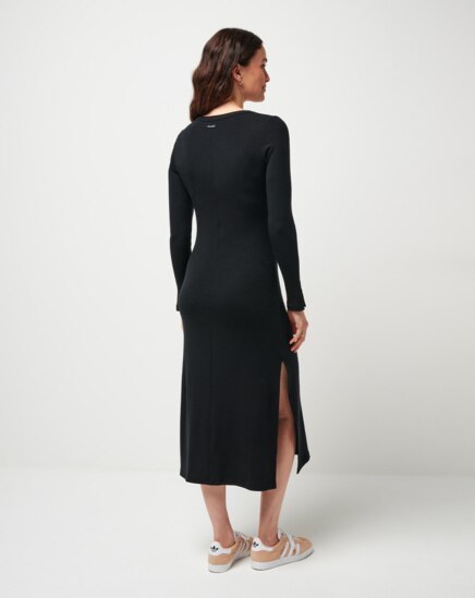 CLOUD RIB RETREAT DRESS Image Thumbnail 2