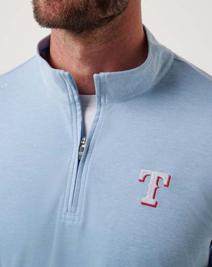 TEXAS RANGERS TIME TO TAILGATE QUARTER ZIP Image Thumbnail 3