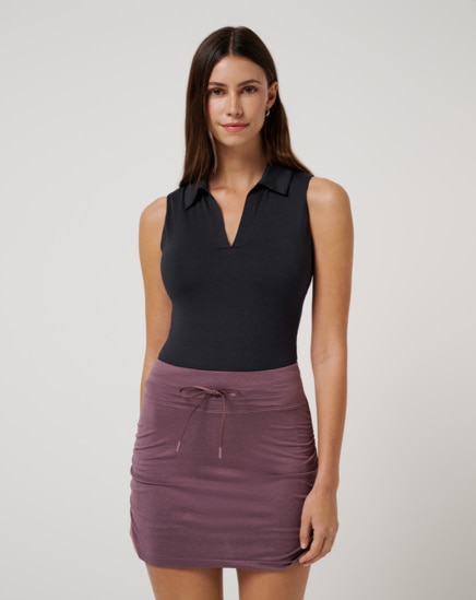 SKYLINE POLO BODYSUIT Image Thumbnail 1