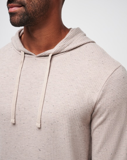 CLOUD WAFFLE HOODIE Image Thumbnail 3