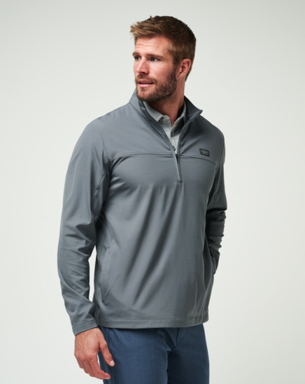WANDERLUST QUARTER ZIP Image Thumbnail 1