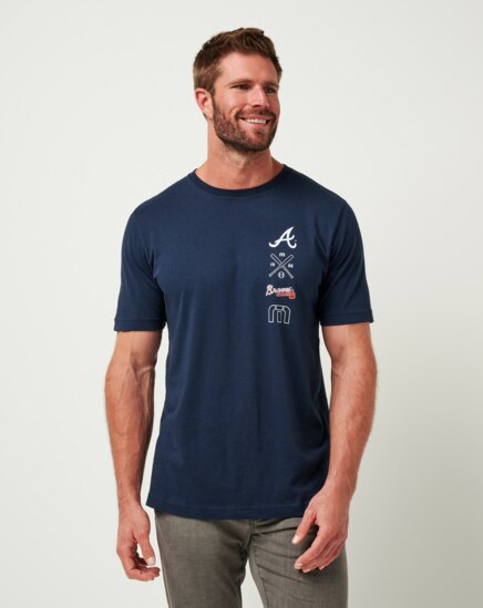 ATLANTA BRAVES SUNSET SLAM TEE Image Thumbnail 0
