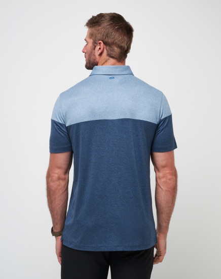 HEATER PRO COLOR BLOCK POLO Image Thumbnail 2