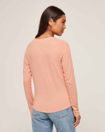 CLOUD JERSEY HENLEY Image Thumbnail 1