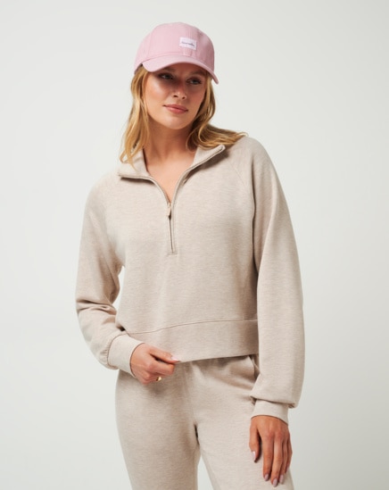 DALIANCE HALF ZIP Image Thumbnail 0