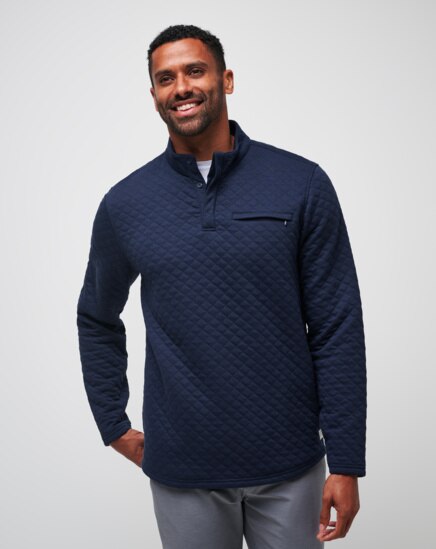 TRANSATLANTIC QUARTER ZIP Image Thumbnail 0