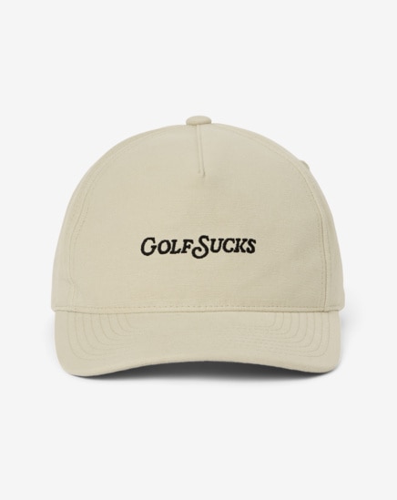 GOLF SUCKS SNAPBACK HAT Image Thumbnail 0