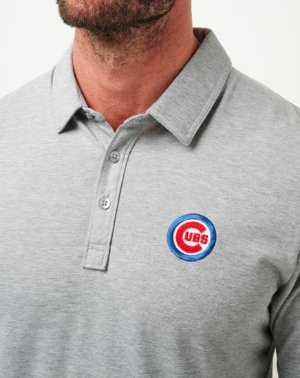 CHICAGO CUBS THE ZINNA POLO Image Thumbnail 3
