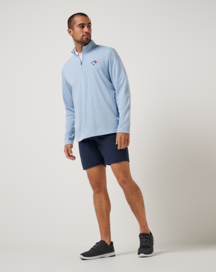 TORONTO BLUE JAYS TIME TO TAILGATE QUARTER ZIP Image Thumbnail 3
