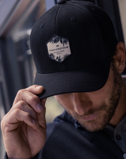 REFLECT THE SUN SNAPBACK HAT Image Thumbnail 1