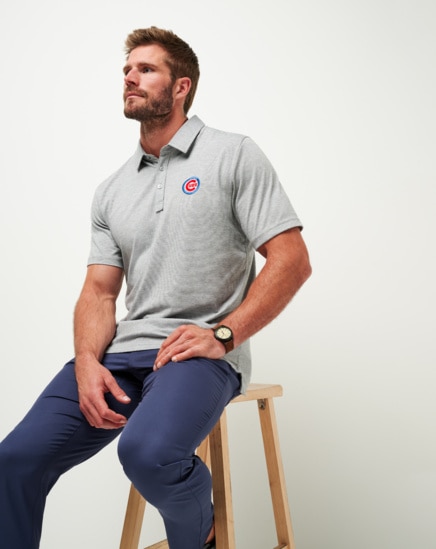 CHICAGO CUBS THE ZINNA POLO Image Thumbnail 4