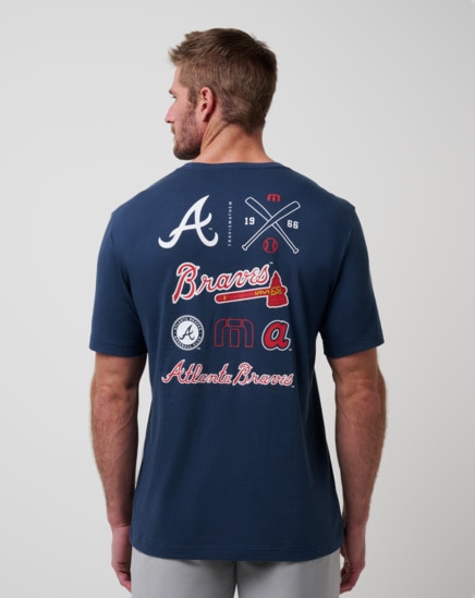 ATLANTA BRAVES FRIENDLY RIVALRY TEE Image Thumbnail 0