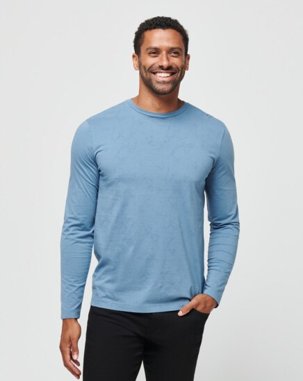 WARMER TIDES LONG SLEEVE TEE Image Thumbnail 0