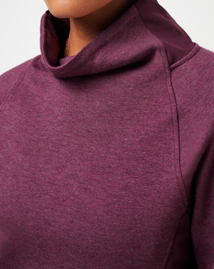 DELIGHTFUL FUNNEL NECK Image Thumbnail 4