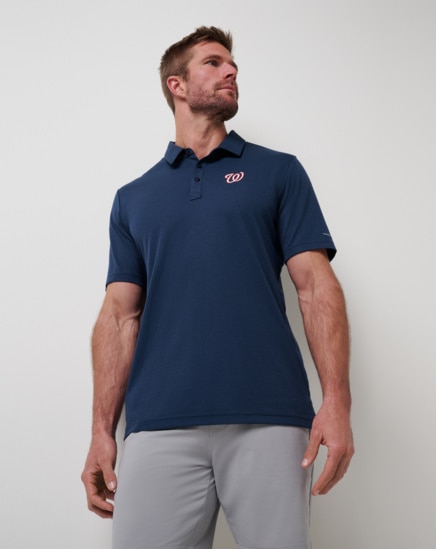 WASHINGTON NATIONALS PLAYOFF PITCH POLO Image Thumbnail 3