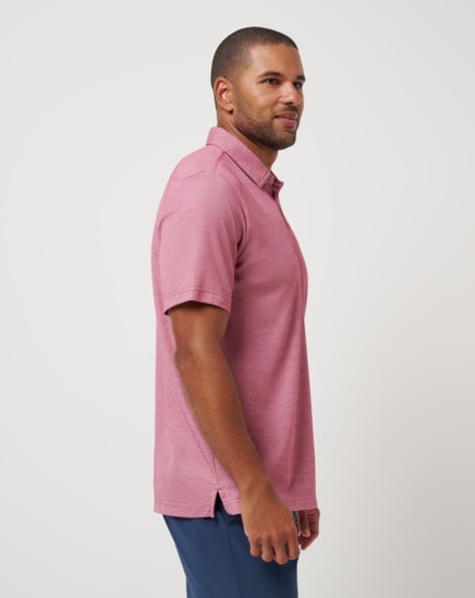 LOS ANGELES ANGELS PLAYOFF PITCH POLO Image Thumbnail 1