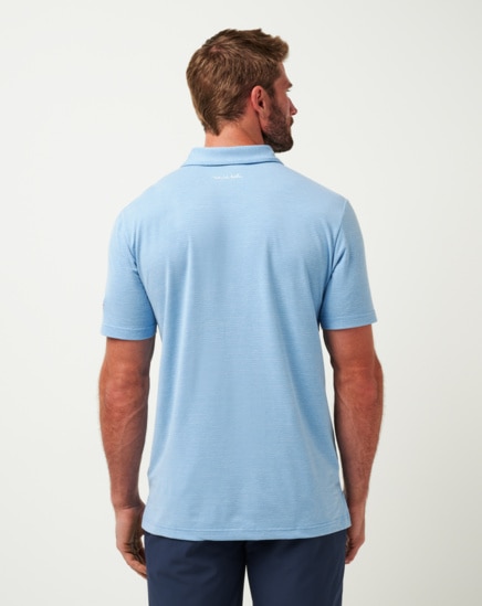 TEXAS RANGERS THE HEATER POLO Image Thumbnail 3