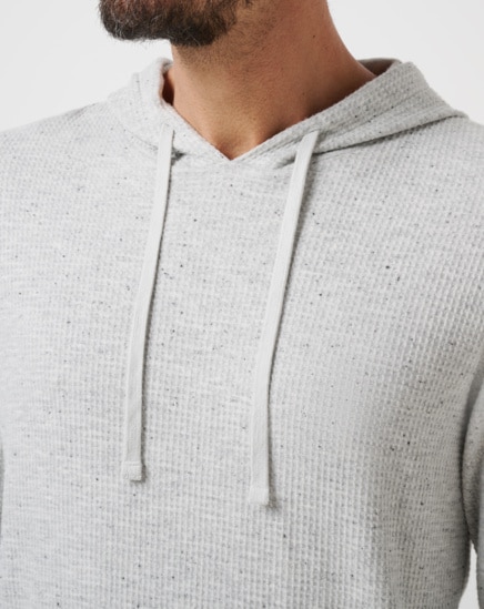 CLOUD WAFFLE HOODIE Image Thumbnail 3