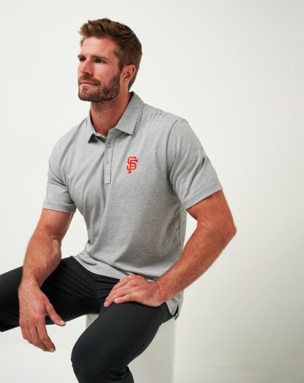 SAN FRANCISCO GIANTS THE ZINNA POLO Image Thumbnail 4
