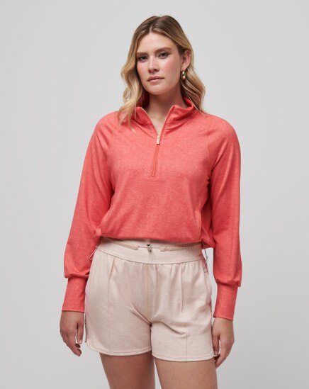 TULUM WEEKEND MOVEKNIT HALF ZIP Image Thumbnail 4