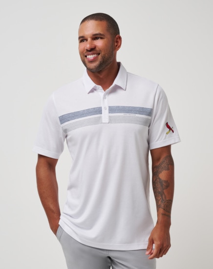 ST LOUIS CARDINALS TOP RECRUIT POLO Image Thumbnail 0