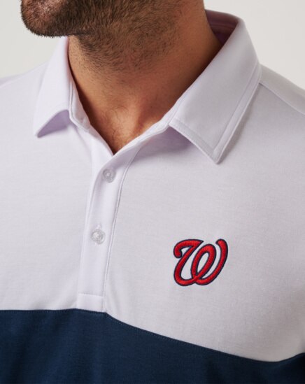 WASHINGTON NATIONALS HOME RUN LEADER POLO Image Thumbnail 3