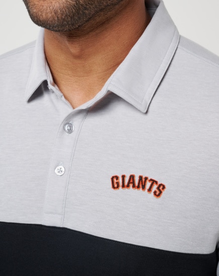 SAN FRANCISCO GIANTS HOME RUN LEADER POLO Image Thumbnail 3