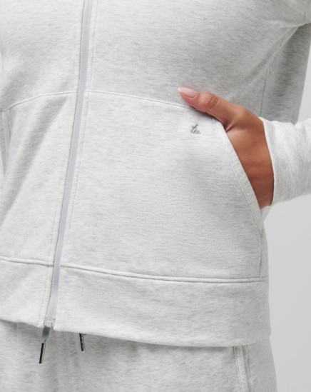 USC CLOUD ZIP HOODIE Image Thumbnail 2
