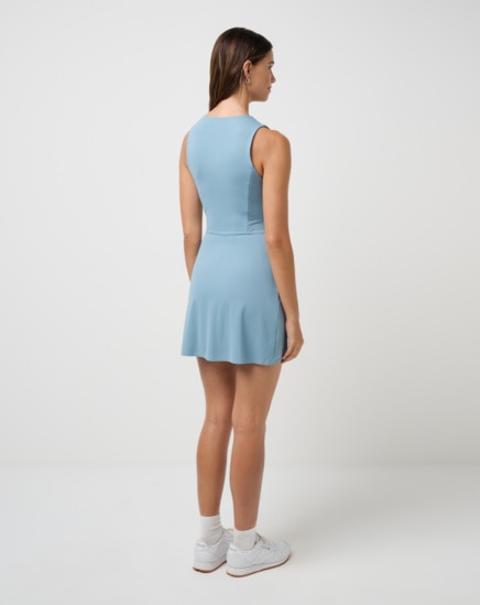 SUNFIRE MOVEKNIT ZIP DRESS Image Thumbnail 2
