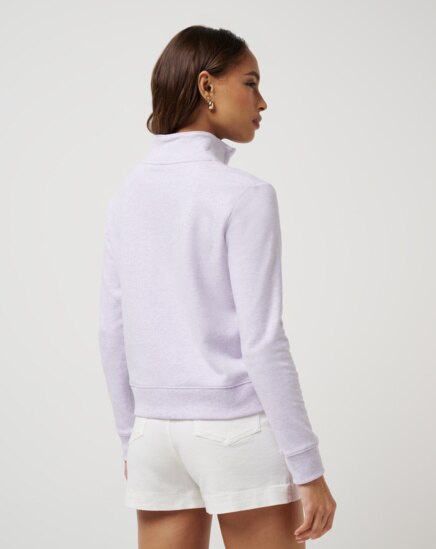 CLOUD FLEECE HALF ZIP Image Thumbnail 1