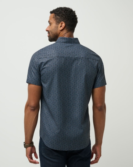 TECHWOVEN COUNTRY MILE BUTTON-UP Image Thumbnail 4
