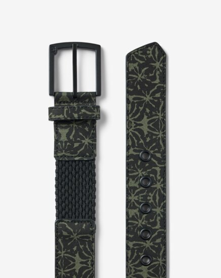 VINE CITY CANVAS STRETCH BELT Image Thumbnail 1