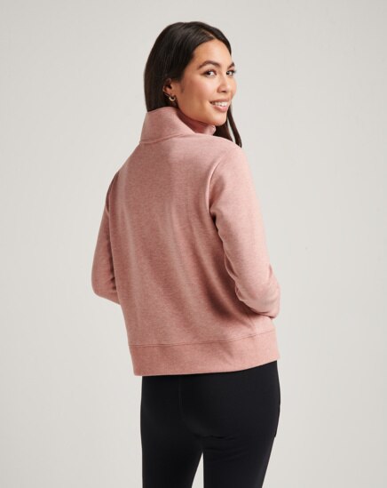CLOUD FLEECE HALF ZIP Image Thumbnail 1