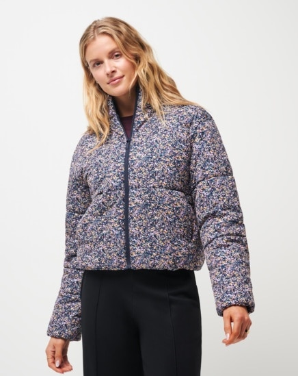 MONT BLANC FLORAL PUFFER Image Thumbnail 1