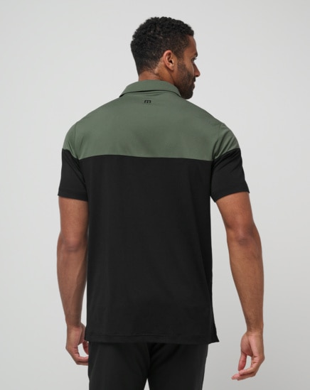 HEATER PRO COLOR BLOCK POLO Image Thumbnail 2