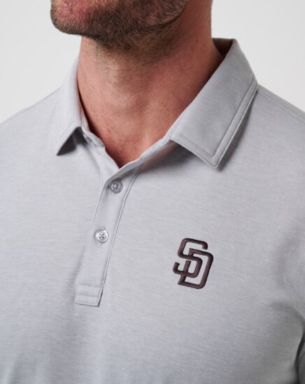SAN DIEGO PADRES PLAYOFF PITCH POLO Image Thumbnail 3