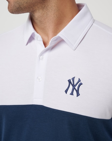 NEW YORK YANKEES HOME RUN LEADER POLO Image Thumbnail 3