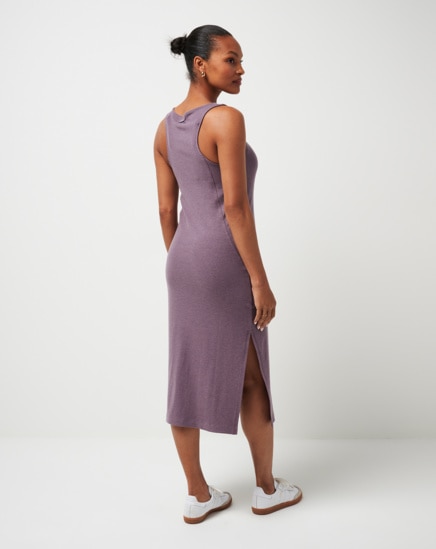 CLOUD RIB HADLEY WOOD DRESS Image Thumbnail 2
