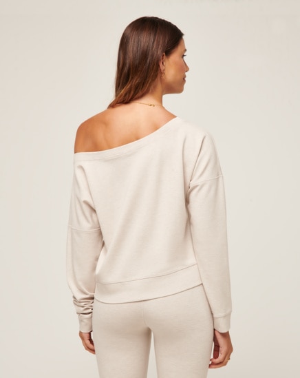 PORTUGAL OFF THE SHOULDER PONTE TOP Image Thumbnail 4