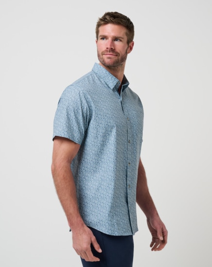 TECHWOVEN COUNTRY MILE BUTTON-UP Image Thumbnail 1