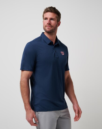 WASHINGTON NATIONALS PLAYOFF PITCH POLO Image Thumbnail 1